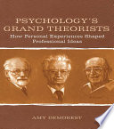 Psychology s Grand Theorists Book