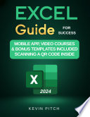 Microsoft Excel Guide for Success Book
