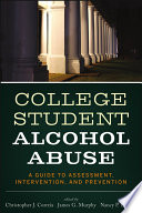 College Student Alcohol Abuse