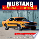 Mustang Special Editions Book