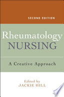 Rheumatology Nursing Book