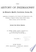 The History of Freemasonry Book PDF
