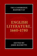剑桥英国文学史1660 1780