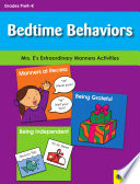 Bedtime Behaviors Book
