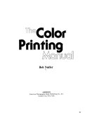 The Color Printing Manual