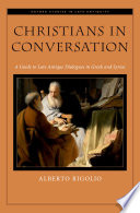 Christians in Conversation Book