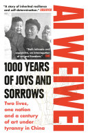1000 Years of Joys and Sorrows Pdf/ePub eBook