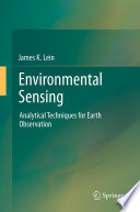 Environmental Sensing Book