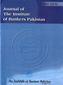 Journal of the Institute of Bankers in Pakistan