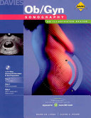 Ob Gyn Sonography Book PDF
