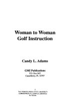Woman to Woman Golf Instruction