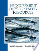 Procurement of Hospitality Resources