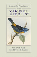 The Cambridge Companion to the 'Origin of Species'