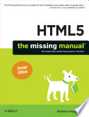 HTML5  The Missing Manual