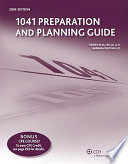1041 Preparation and Planning Guide 2009