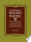 Anthology of Spanish Poetry