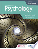 Psychology for the IB Diploma Second edition PDF Book By Jean-Marc Lawton,Eleanor Willard