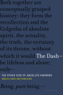 The Dash#The Other Side of Absolute Knowing