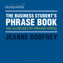 The Business Student's Phrase Book