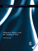Nabokov  History and the Texture of Time
