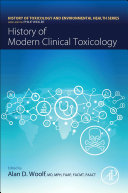 History of Modern Clinical Toxicology Book