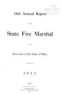 Annual Report of the Ohio State Fire Marshal ...