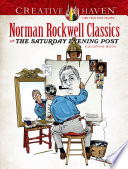 Creative Haven Norman Rockwell Classics from The Saturday Evening Post Coloring Book