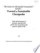 The Center for Chesapeake Communities  Summit Book