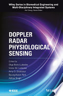 Doppler Radar Physiological Sensing Book