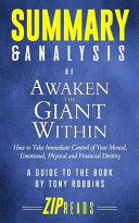 Summary & Analysis of Awaken the Giant Within