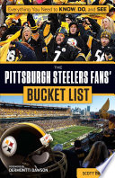 Pittsburgh Steelers Fans' Bucket List