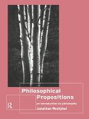 Philosophical Propositions