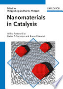 Nanomaterials in Catalysis Book