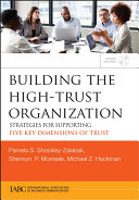 Building the High-Trust Organization