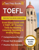 TOEFL Preparation Book 2022 2023