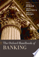 The Oxford Handbook of Banking Book