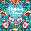 Happy Place Coloring Book Book