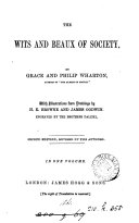 The wits and beaux of society  by Grace and Philip Wharton
