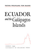Ecuador and the Gal  pagos Islands