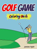 Golf Game Coloring Book
