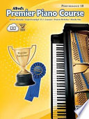 Premier Piano Course Performance 1b