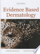 Evidence Based Dermatology Book