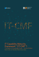 IT Capability Maturity FrameworkTM  IT CMFTM  2nd edition