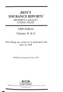 Best's Insurance Reports, Property-casualty