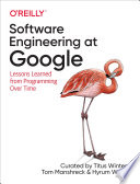 Software Engineering at Google Book PDF