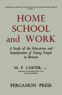 Home  School and Work
