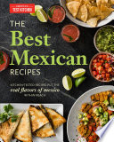 The Best Mexican Recipes Book