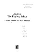 Andrew  the Playboy Prince Book PDF