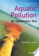 Cover of Aquatic Pollution