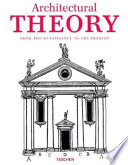 Architectural Theory Book PDF